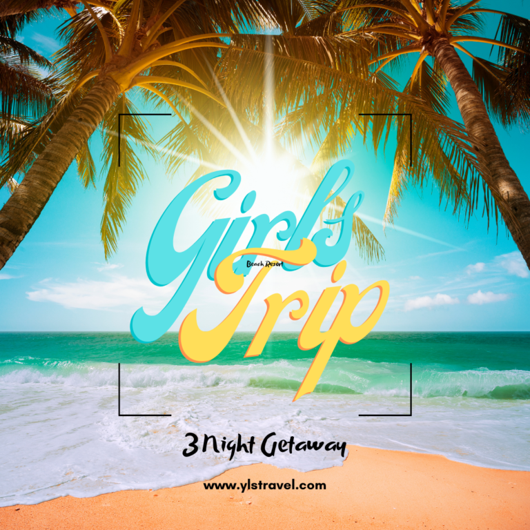 GIRLS trip: Jamaica Takeover