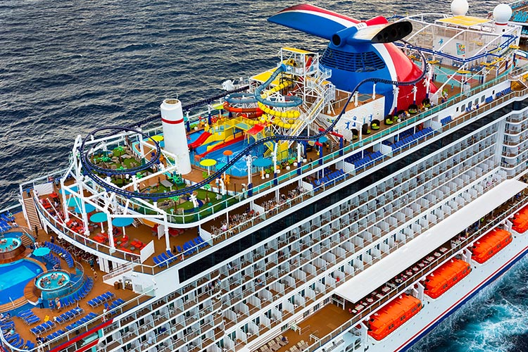 Carnival Mardi Gras 8-Day Cruise Itinerary: Port Canaveral to the Caribbean