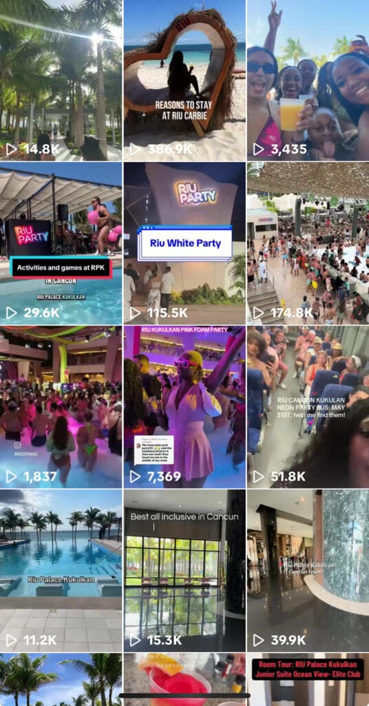 Creator at the resort