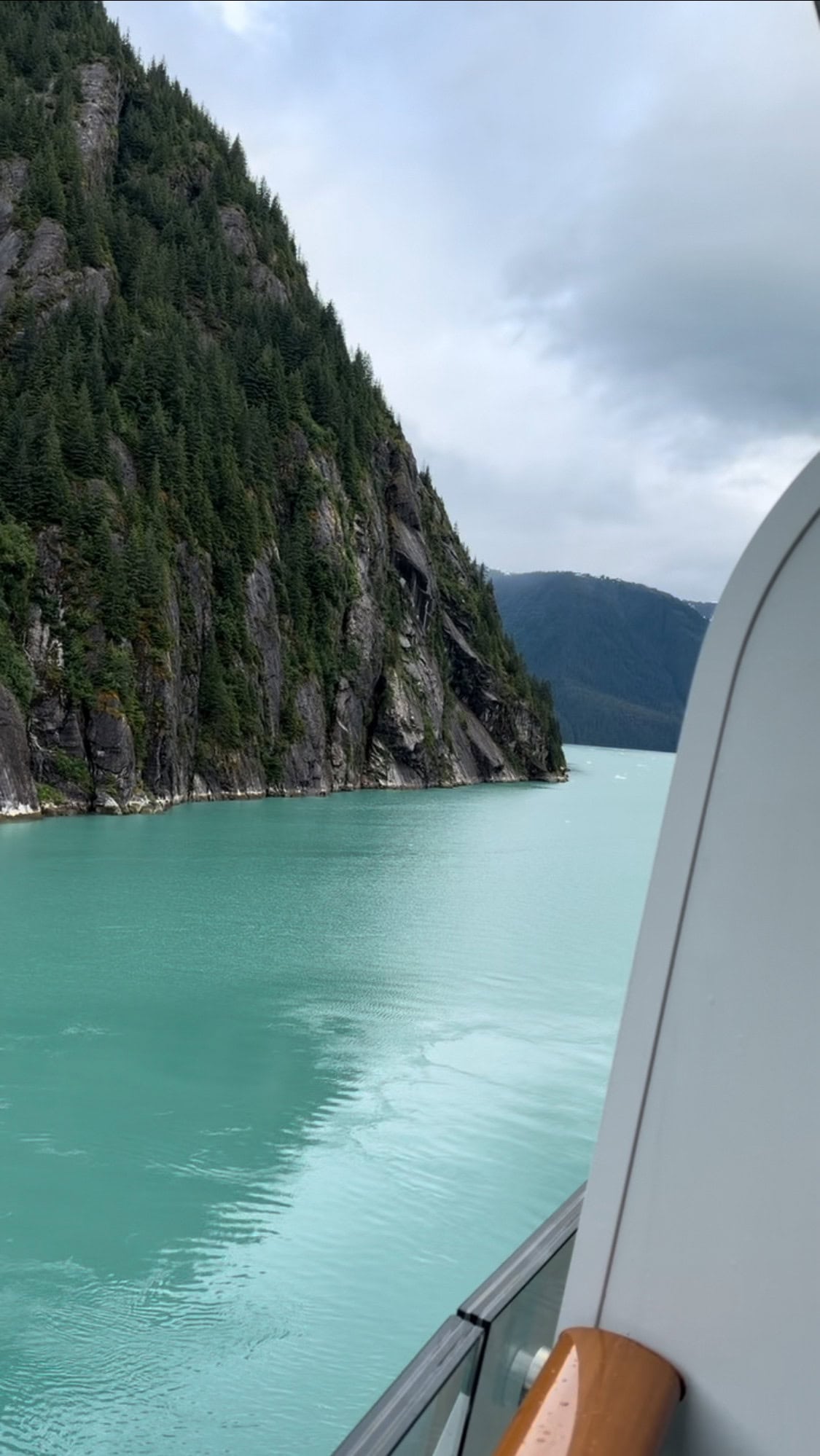 Alaska sailing