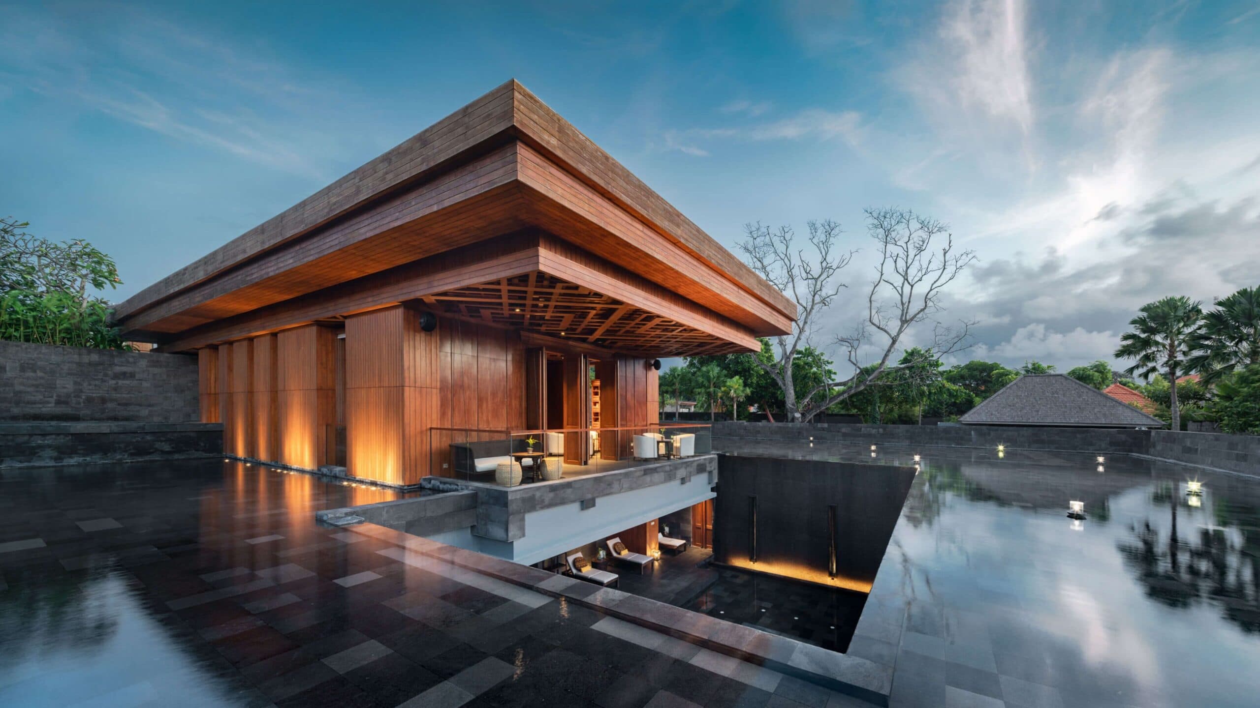 Bali resort