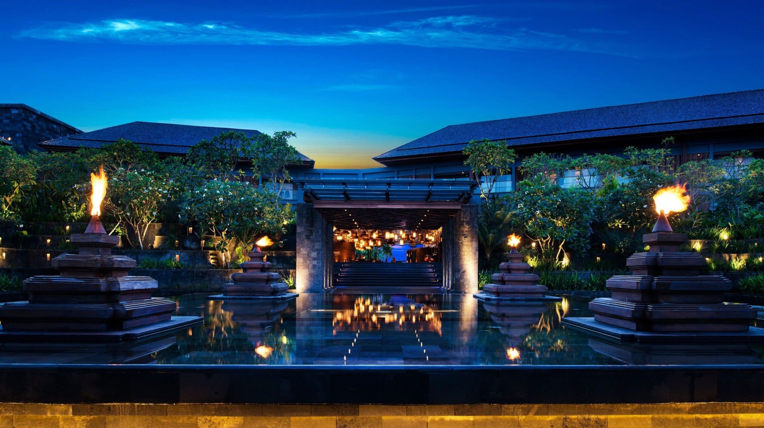 Bali resort